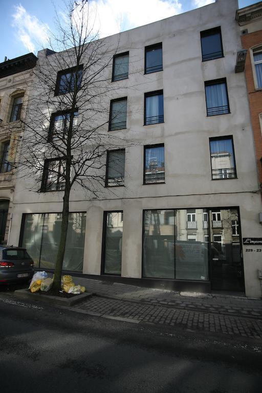 Aparthotel L'Impronta Etterbeek Zewnętrze zdjęcie